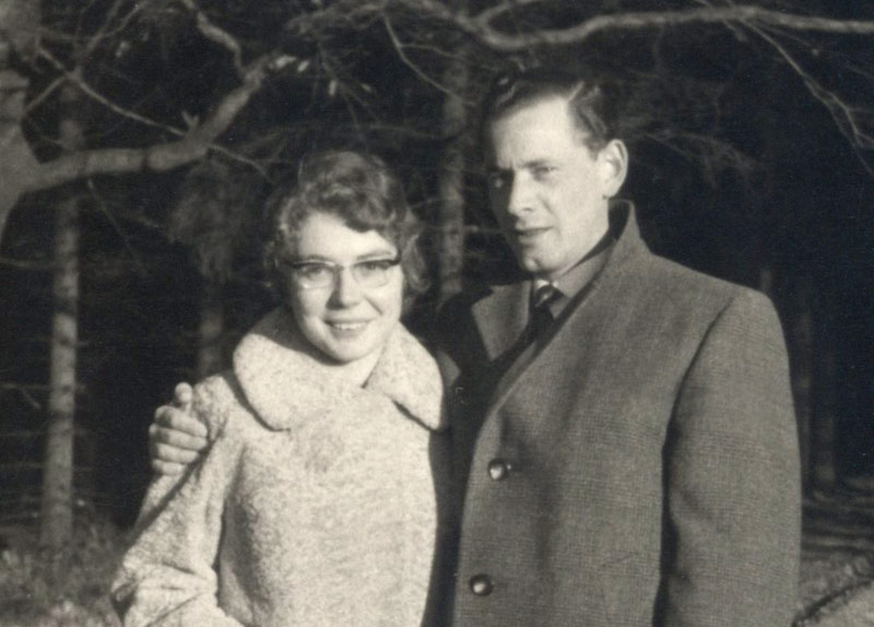Helga und Heinrich Arndt